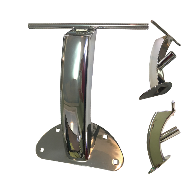 Stainless Steel Footrest Frame